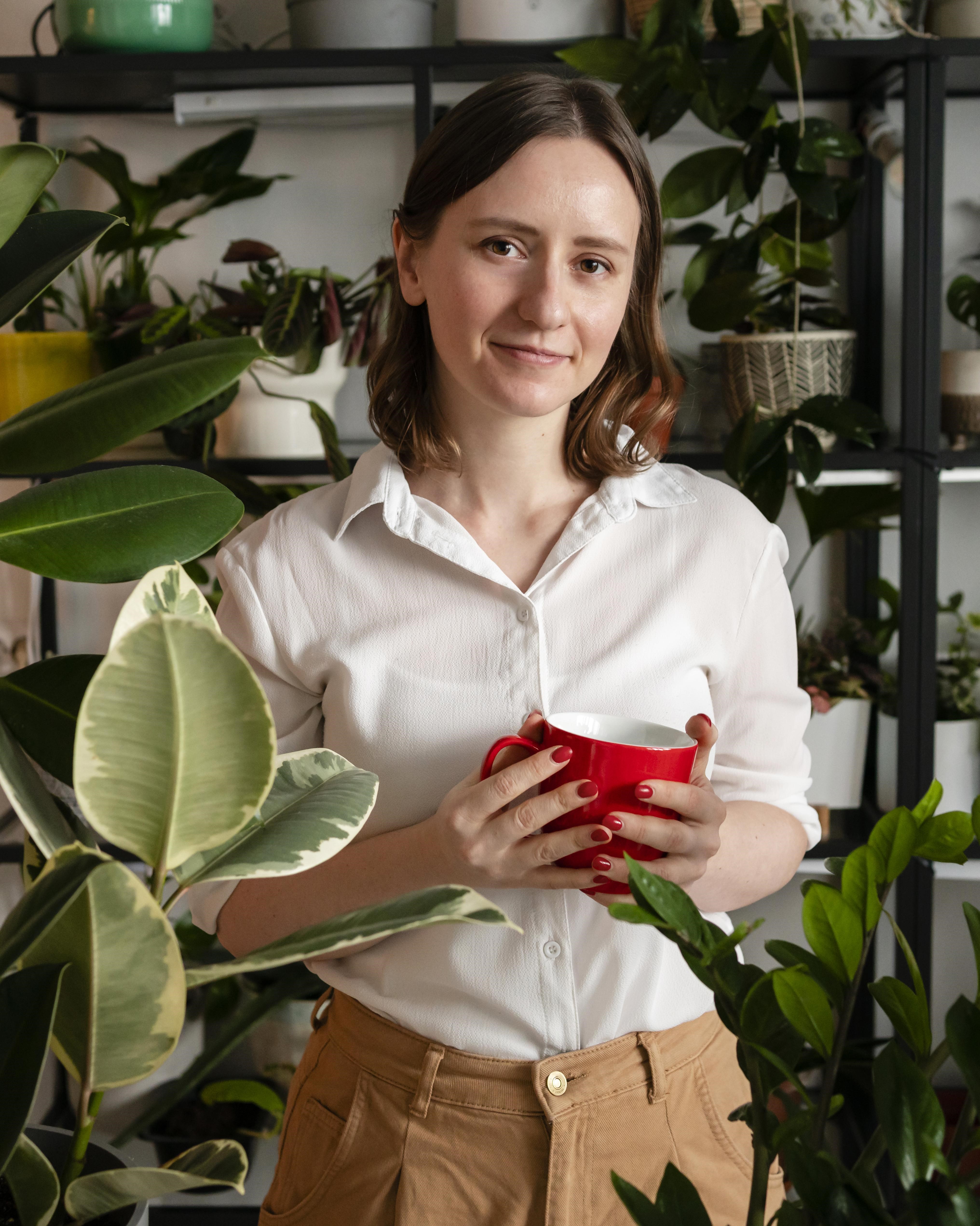 Experta en plantas
